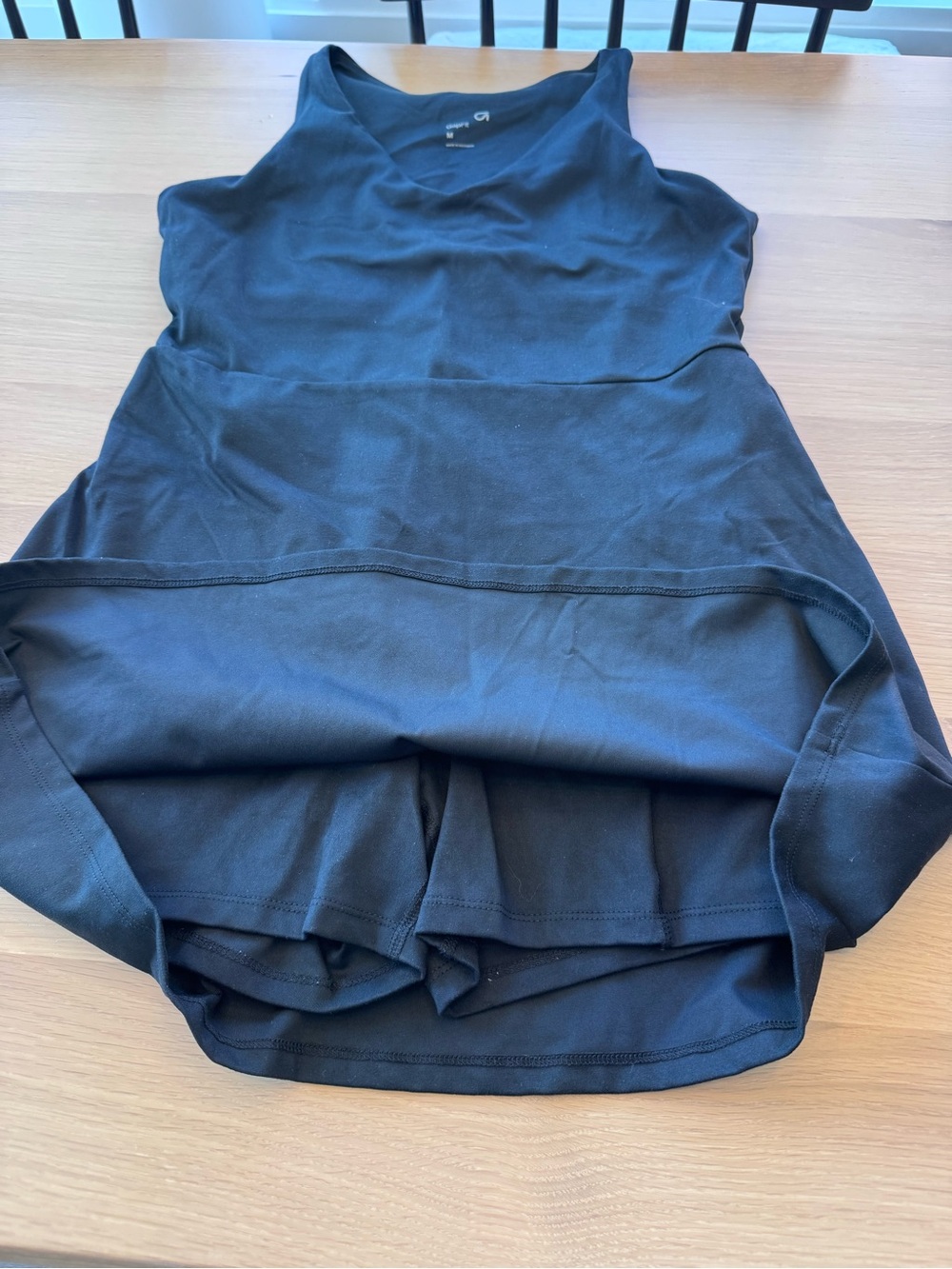 GAP Black Sleeveless tennis/golf Mini Dresses. 3 dresses total.pink, black&blue - Picture 3 of 6